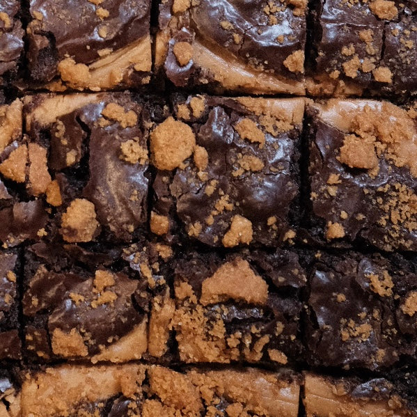 Biscoff Crunch Brownies