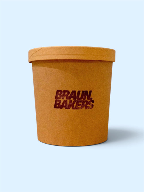 Bucket Brownies Bites