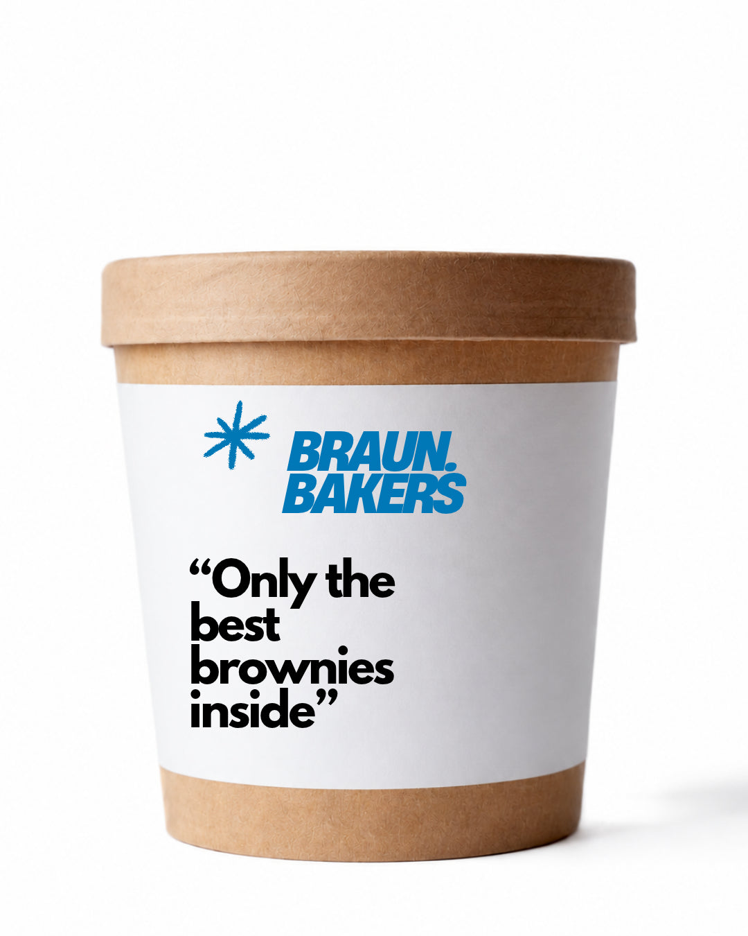 Bucket Brownies Bites