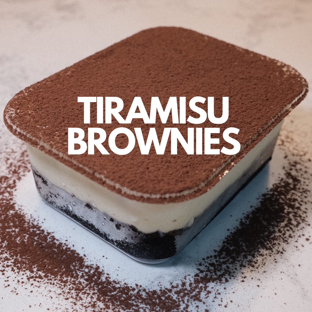 Original Tiramisu Brownies